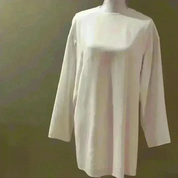 TIBI White Sheath Dress Size Medium - Picture 1 of 9